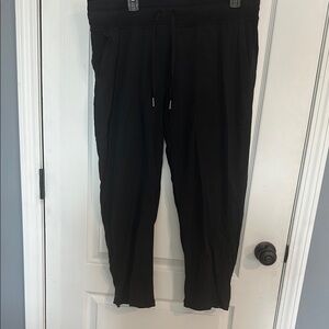Lululemon dance studio mid-rise cropped pants. Black